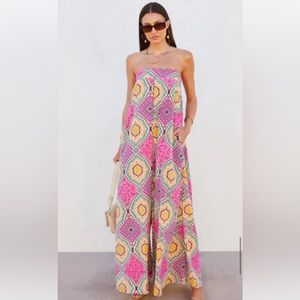 Brand new never worn jumpsuit from Vici!